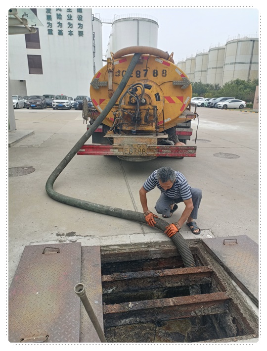 龙口隔油池清掏