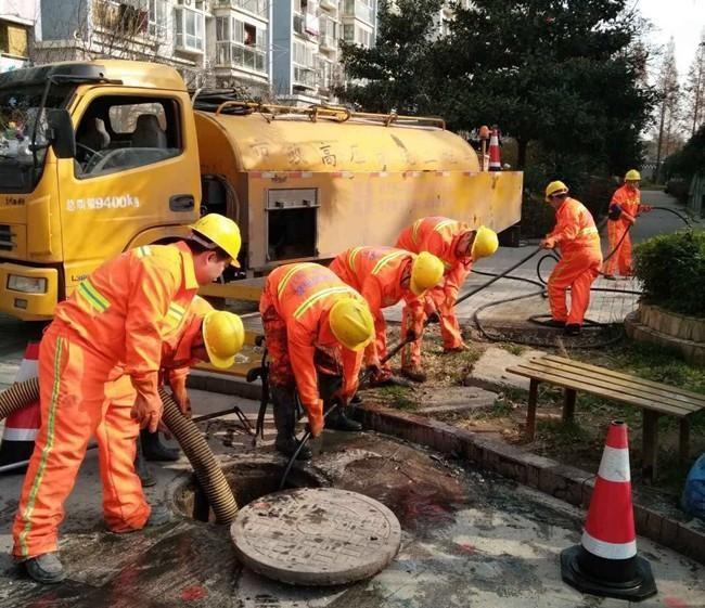 龙口市政管道清淤