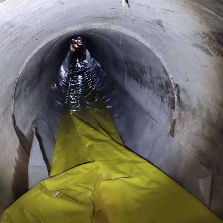 龙口管道紫外光固化修复