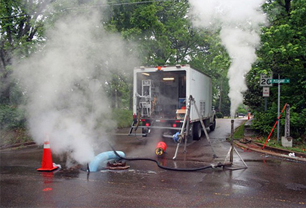 龙口CIPP热固化修复技术