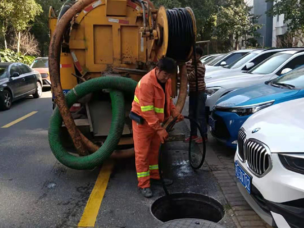 龙口排污管道清淤